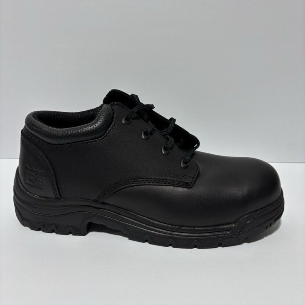 Timberland Pro Men’s Black Leather Oxford, Size 10M